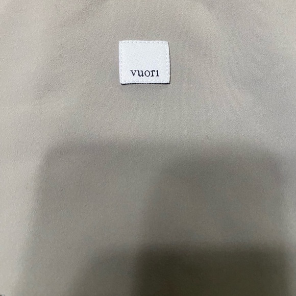 Vuori Colorblock Studio Leggings Women’s XS Oregano Green High Waist - Picture 4 of 7